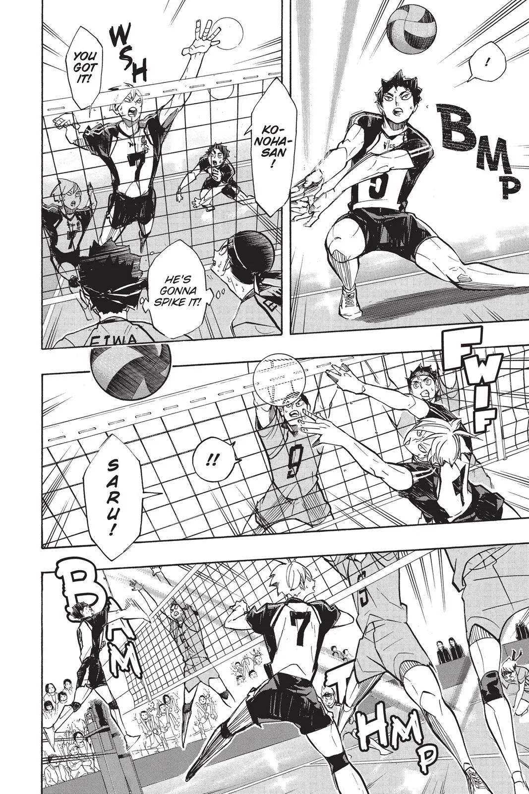Read Haikyu!! EN Manga Online