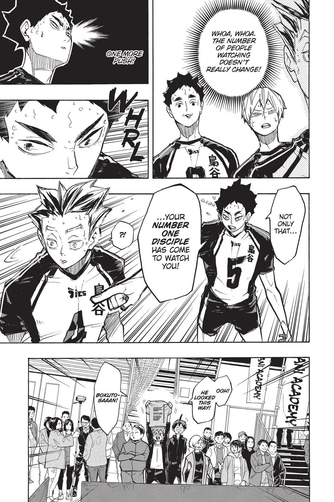 Read Haikyu!! EN Manga Online