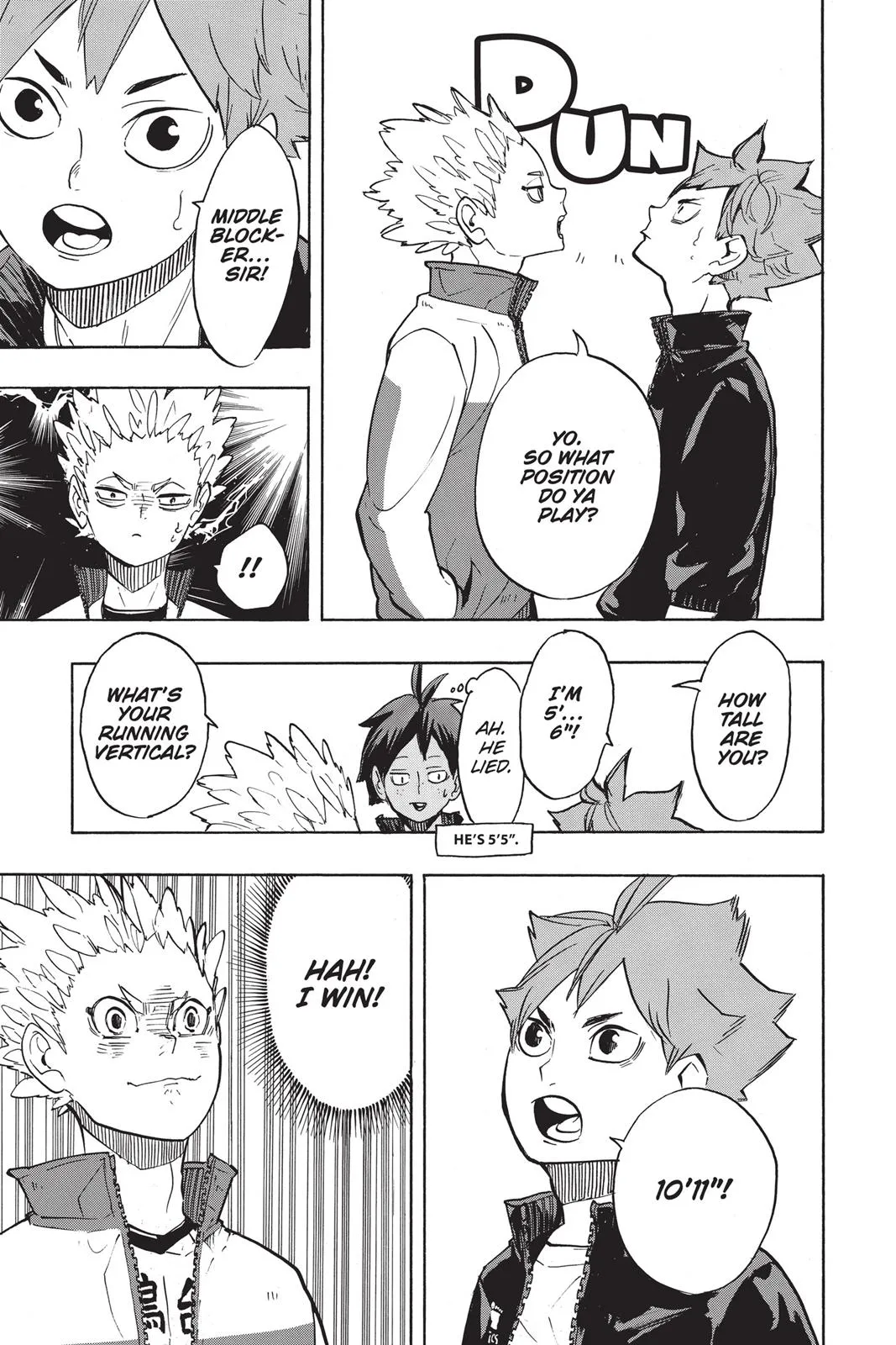 Read Haikyu!! EN Manga Online