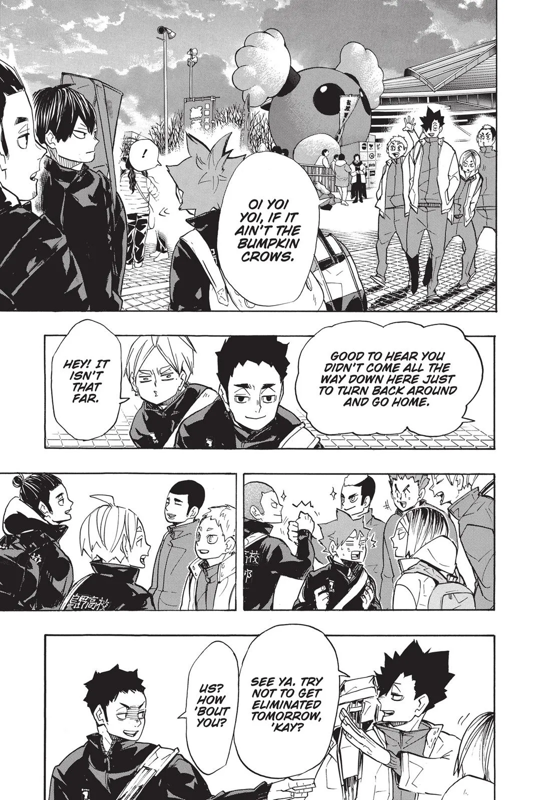 Read Haikyu!! EN Manga Online