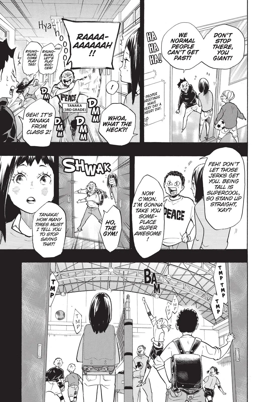 Read Haikyu!! EN Manga Online