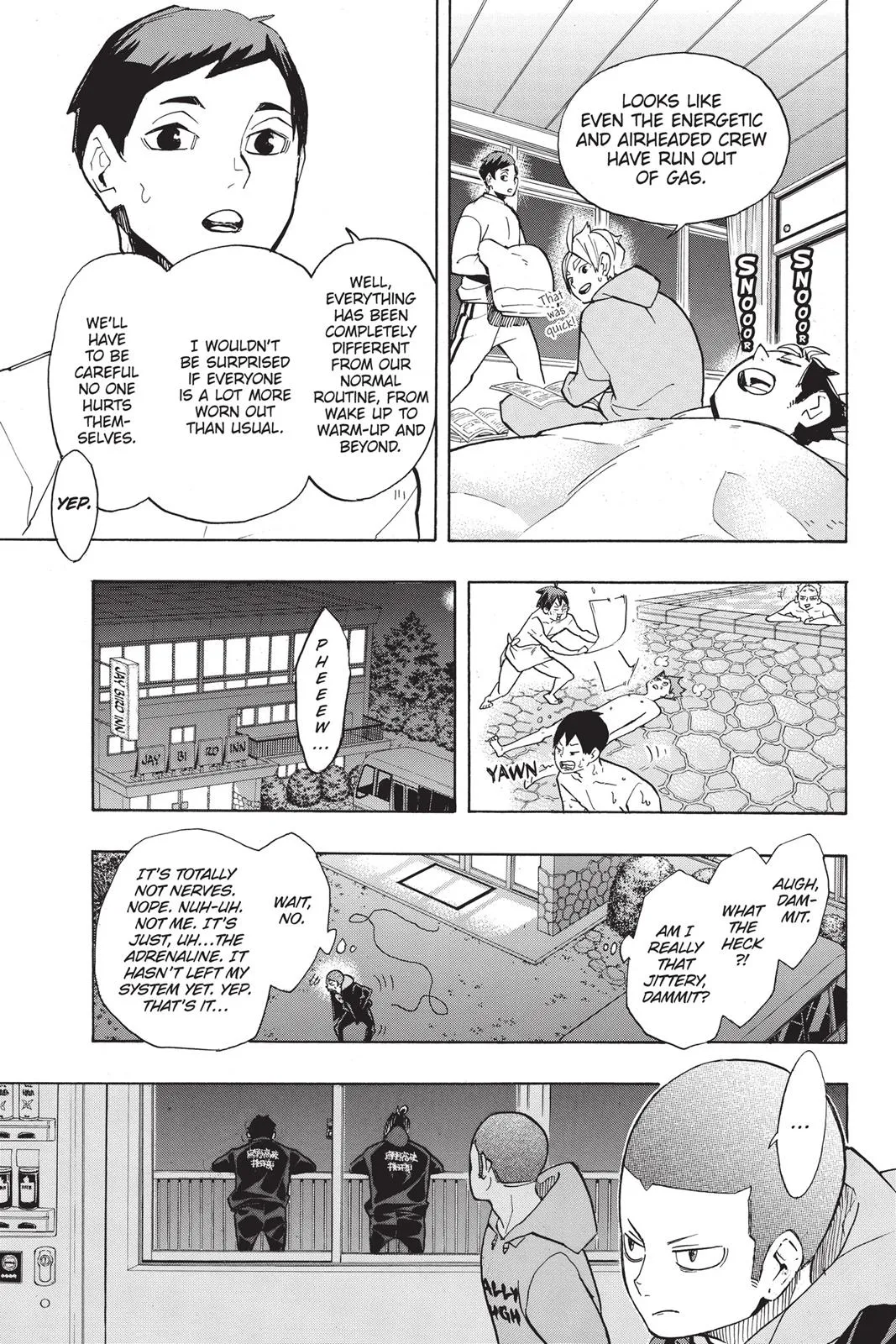 Read Haikyu!! EN Manga Online