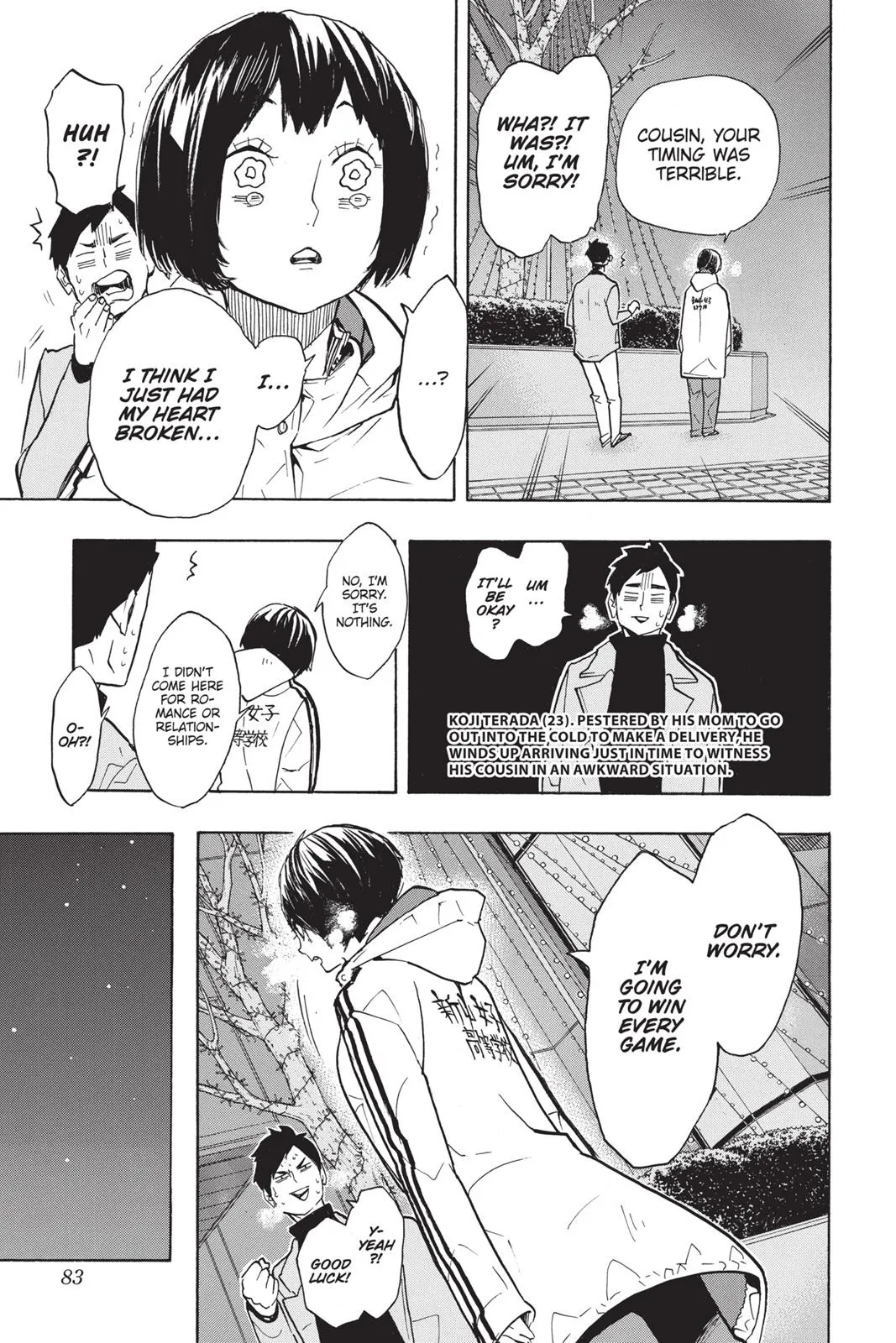 Read Haikyu!! EN Manga Online
