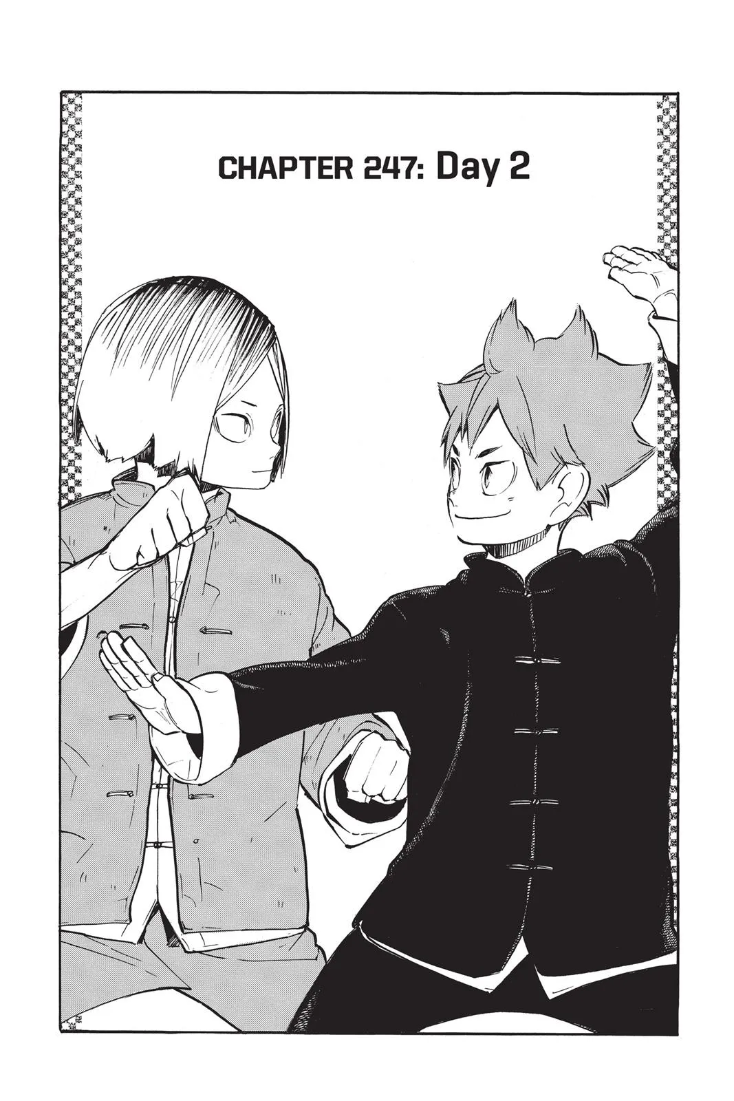 Read Haikyu!! EN Manga Online