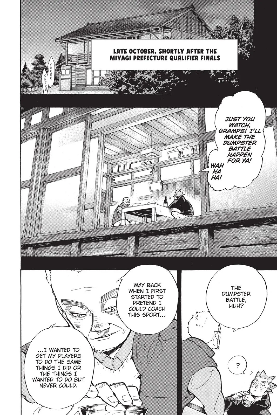 Read Haikyu!! EN Manga Online