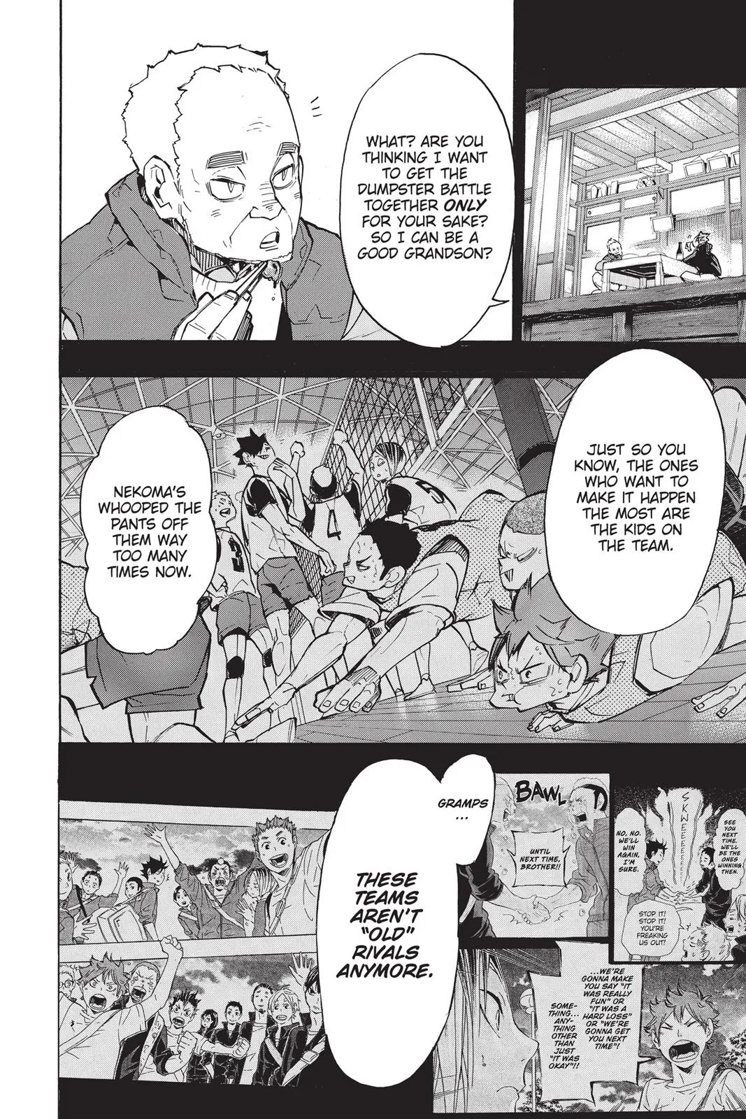 Read Haikyu!! EN Manga Online