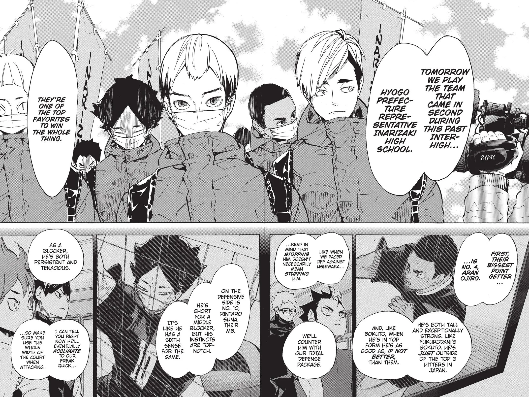 Read Haikyu!! EN Manga Online
