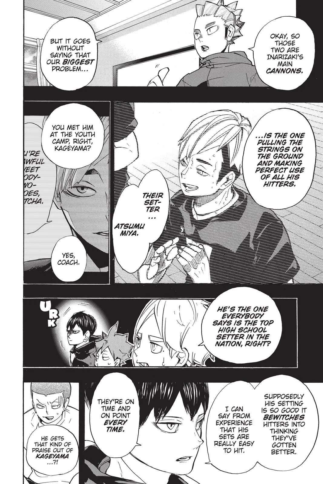 Read Haikyu!! EN Manga Online