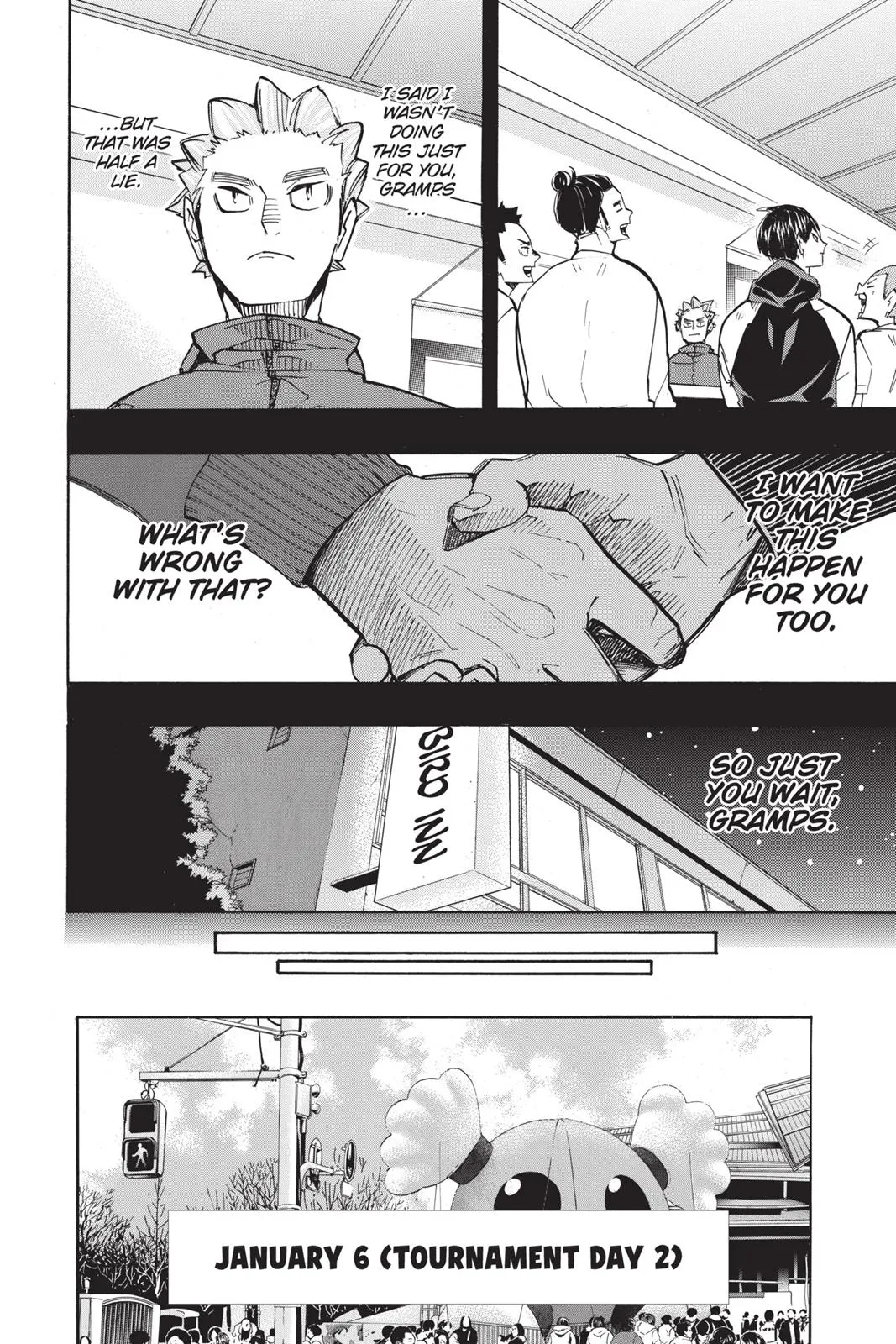 Read Haikyu!! EN Manga Online
