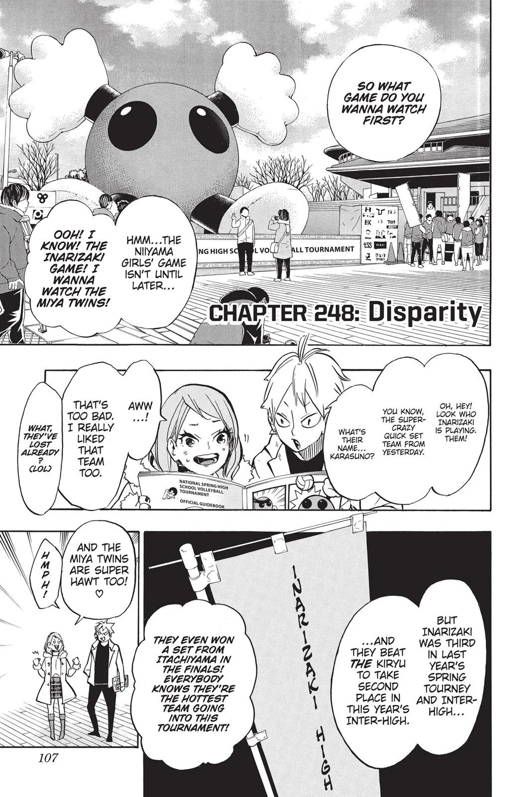 Read Haikyu!! EN Manga Online