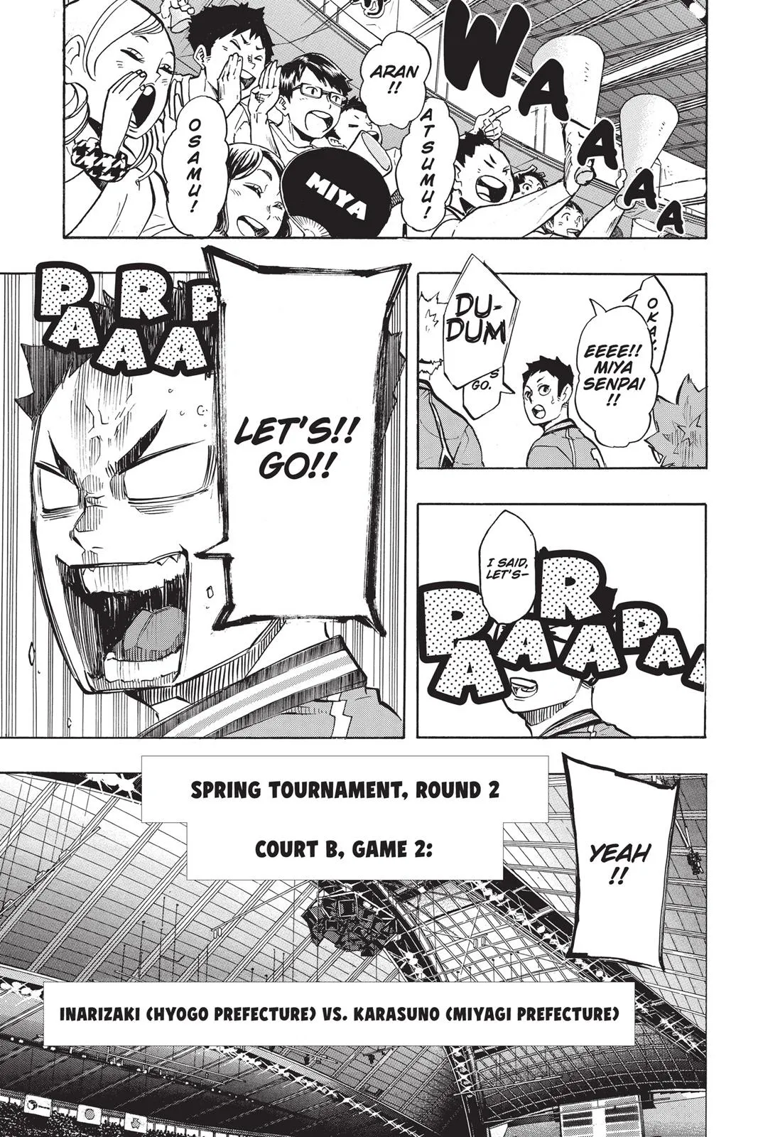 Read Haikyu!! EN Manga Online