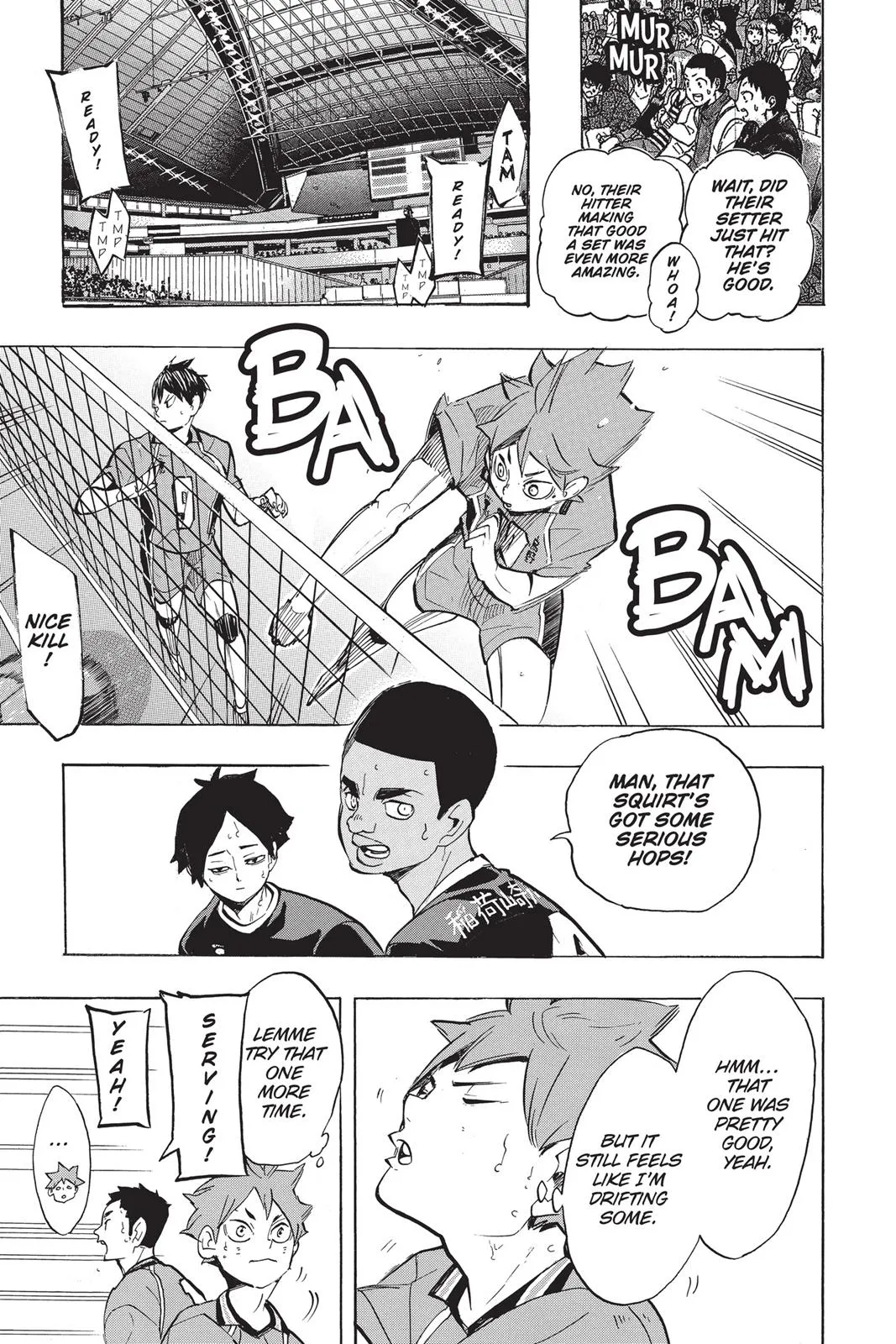 Read Haikyu!! EN Manga Online