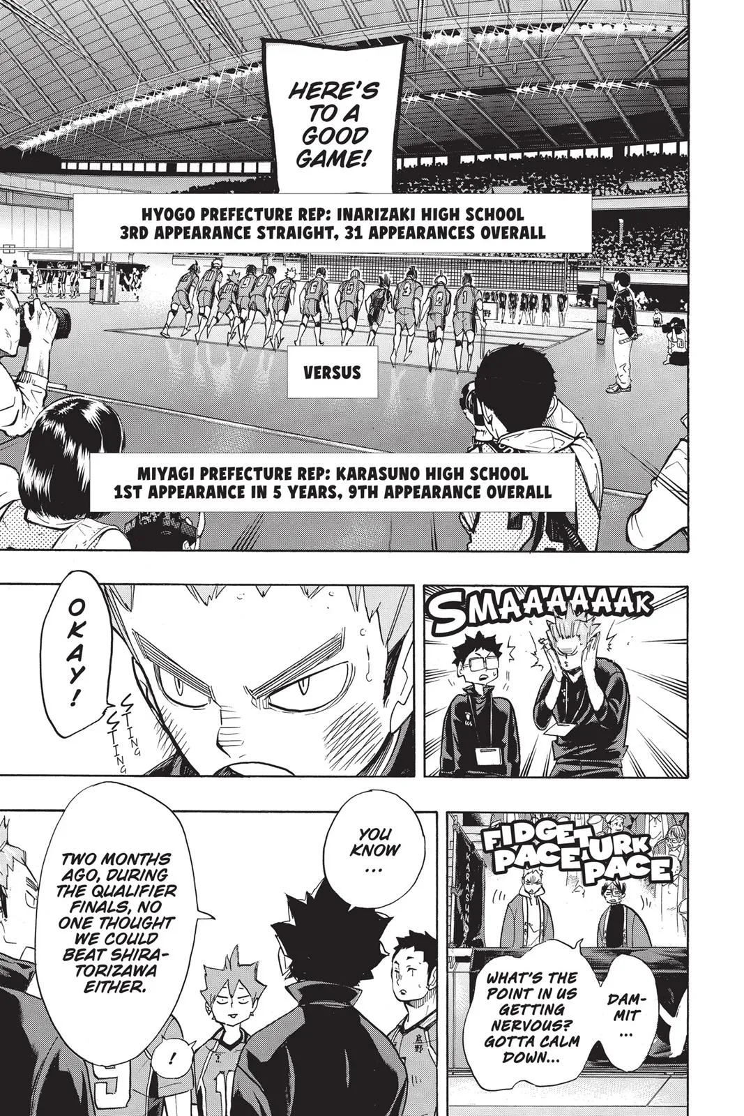 Read Haikyu!! EN Manga Online