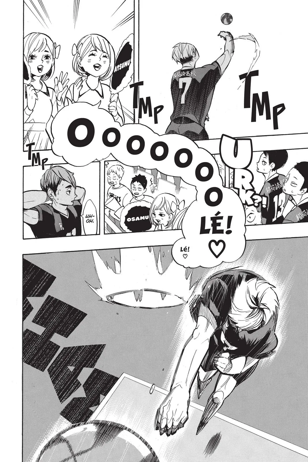 Read Haikyu!! EN Manga Online