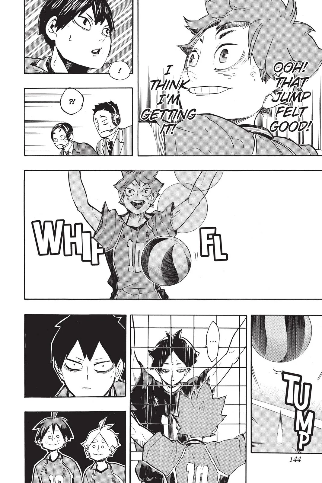 Read Haikyu!! EN Manga Online