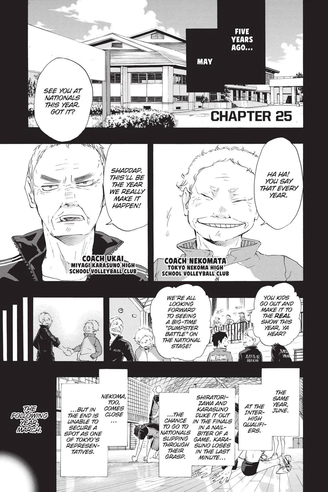 Read Haikyu!! EN Manga Online