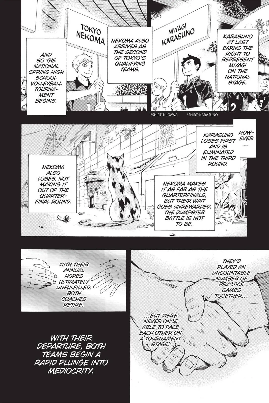 Read Haikyu!! EN Manga Online