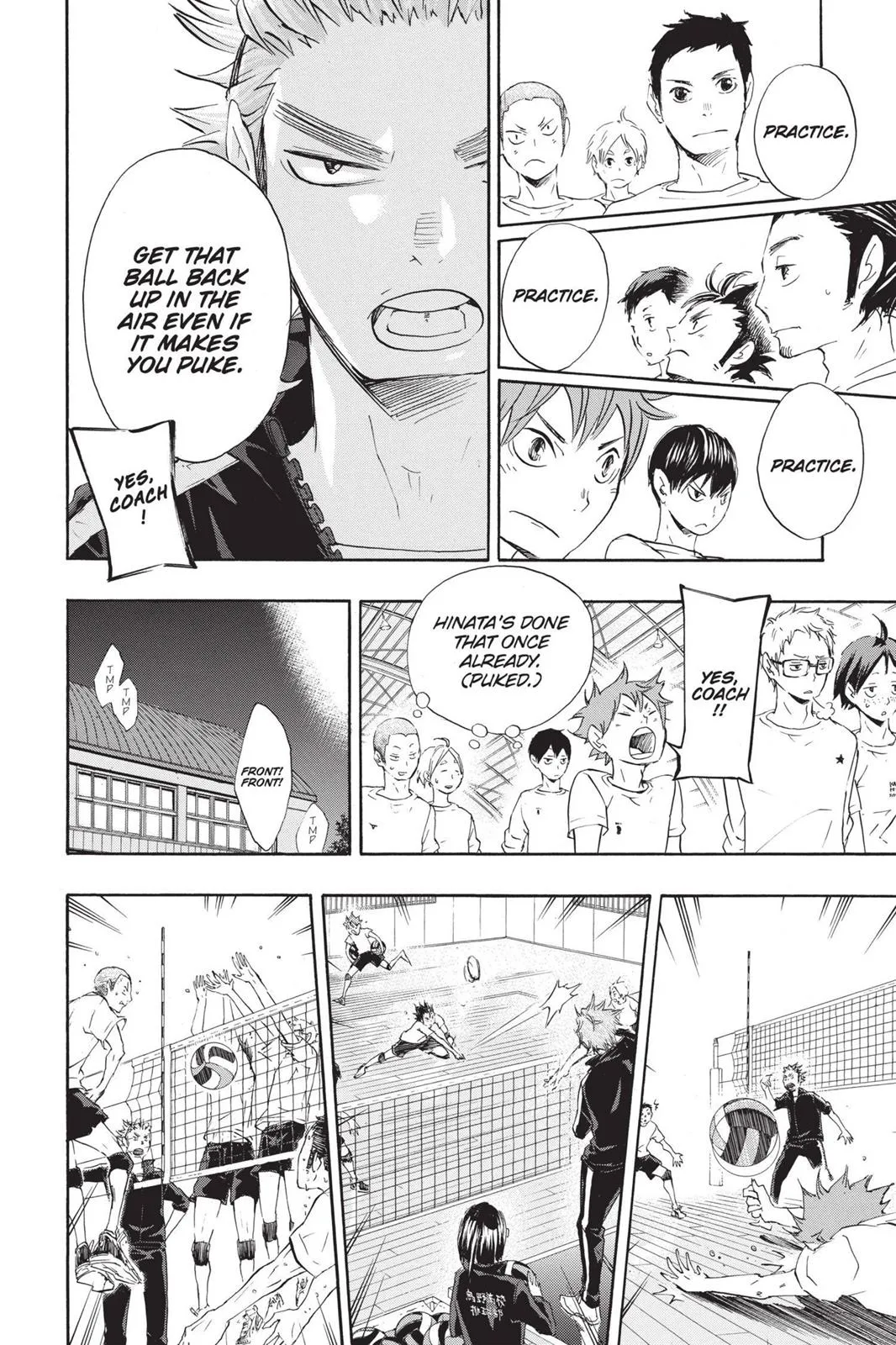 Read Haikyu!! EN Manga Online