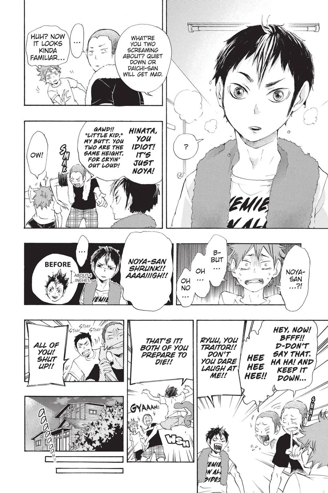 Read Haikyu!! EN Manga Online