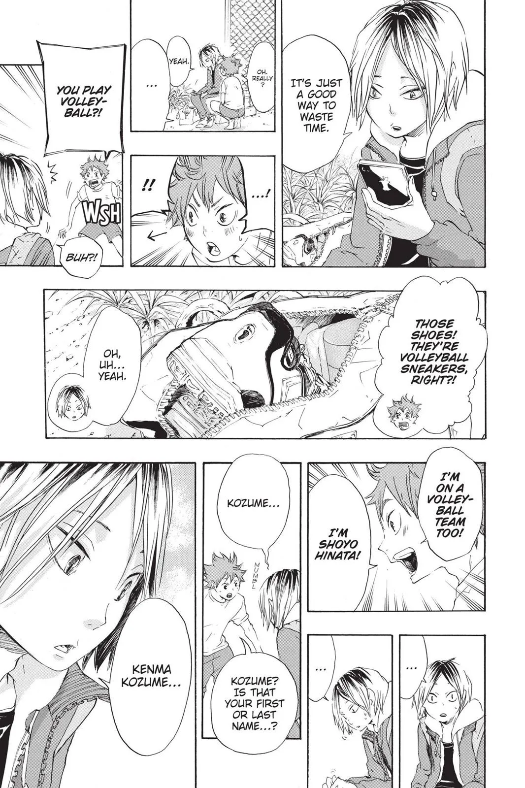 Read Haikyu!! EN Manga Online