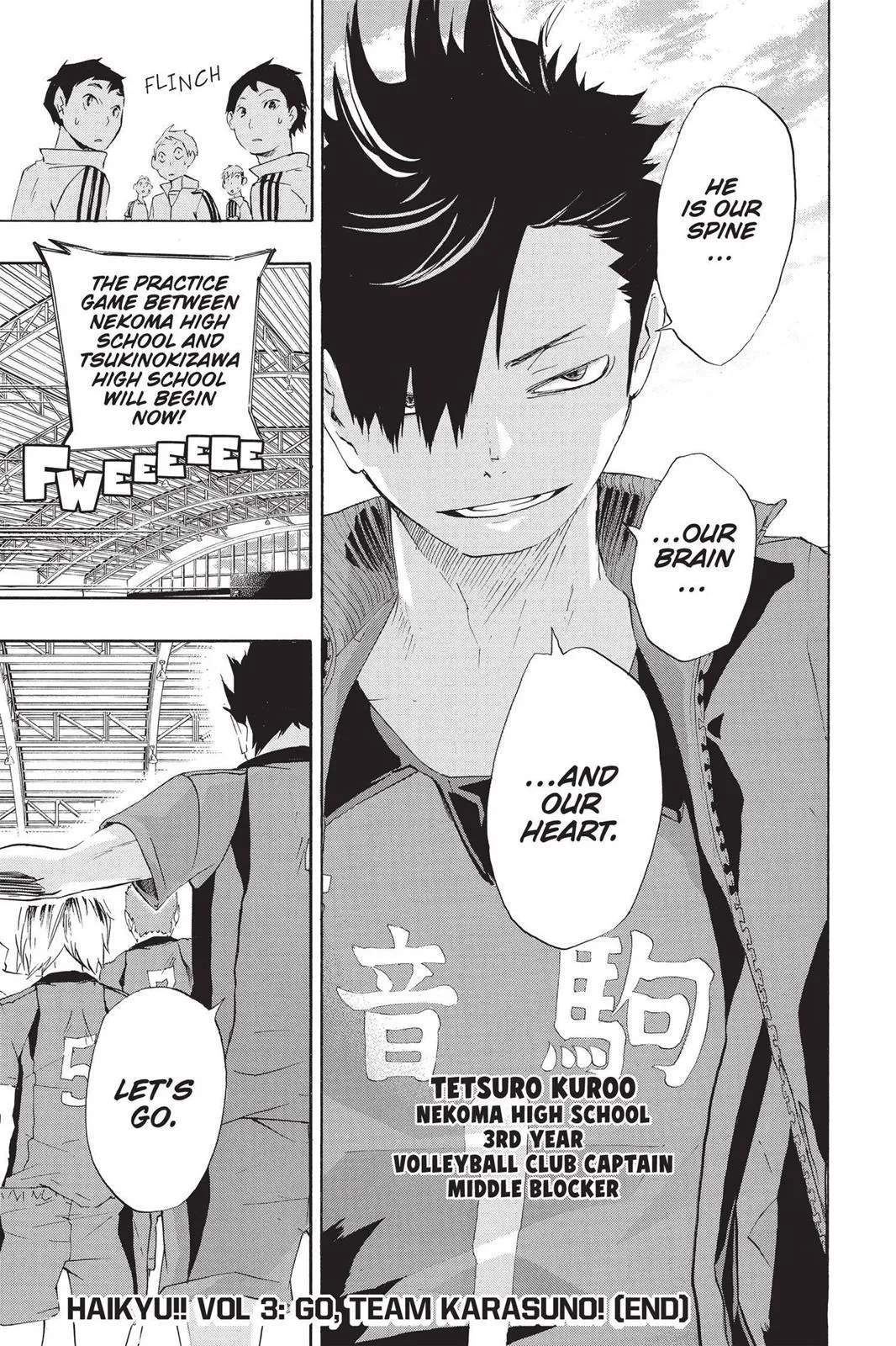 Read Haikyu!! EN Manga Online