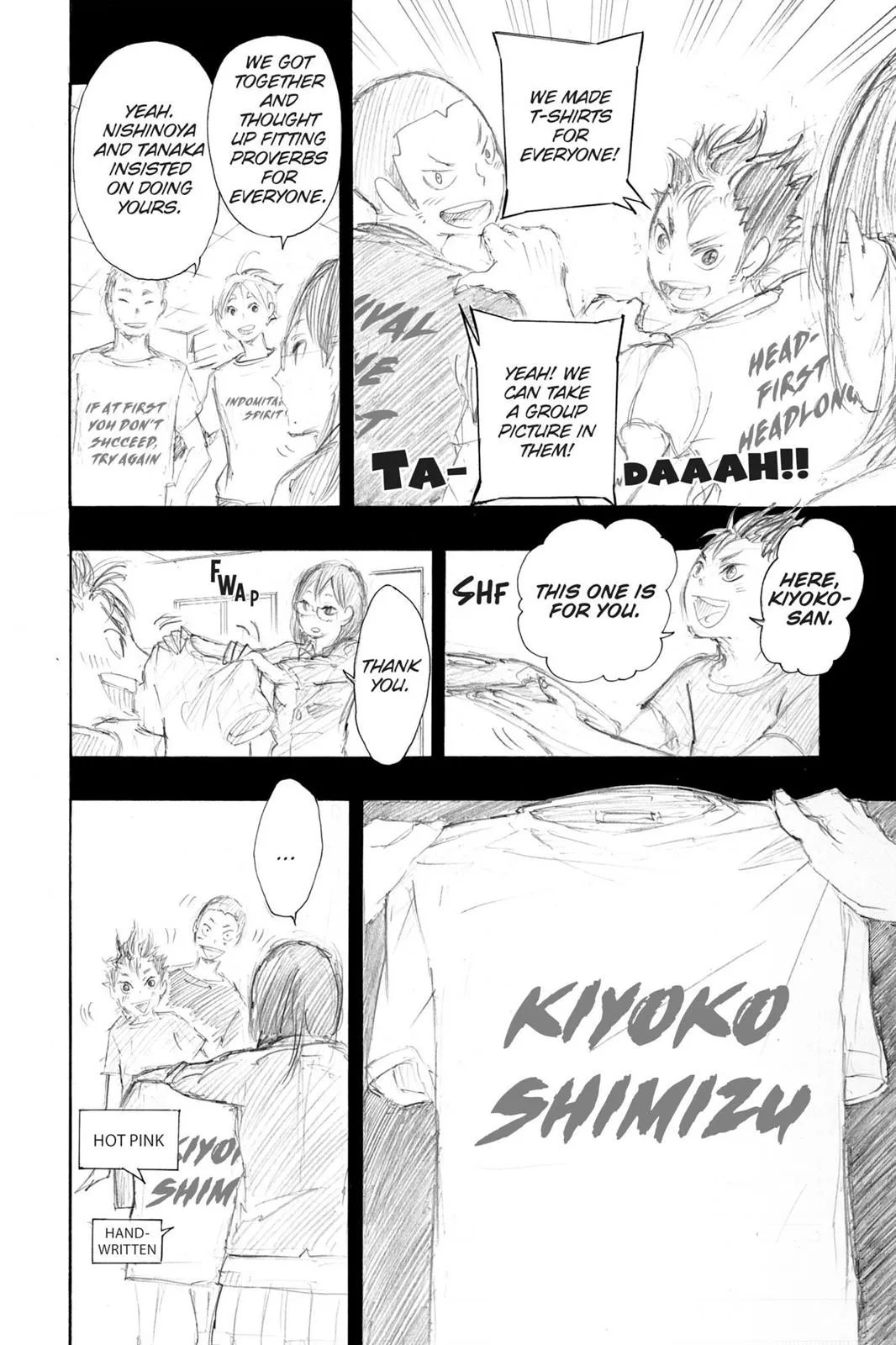 Read Haikyu!! EN Manga Online