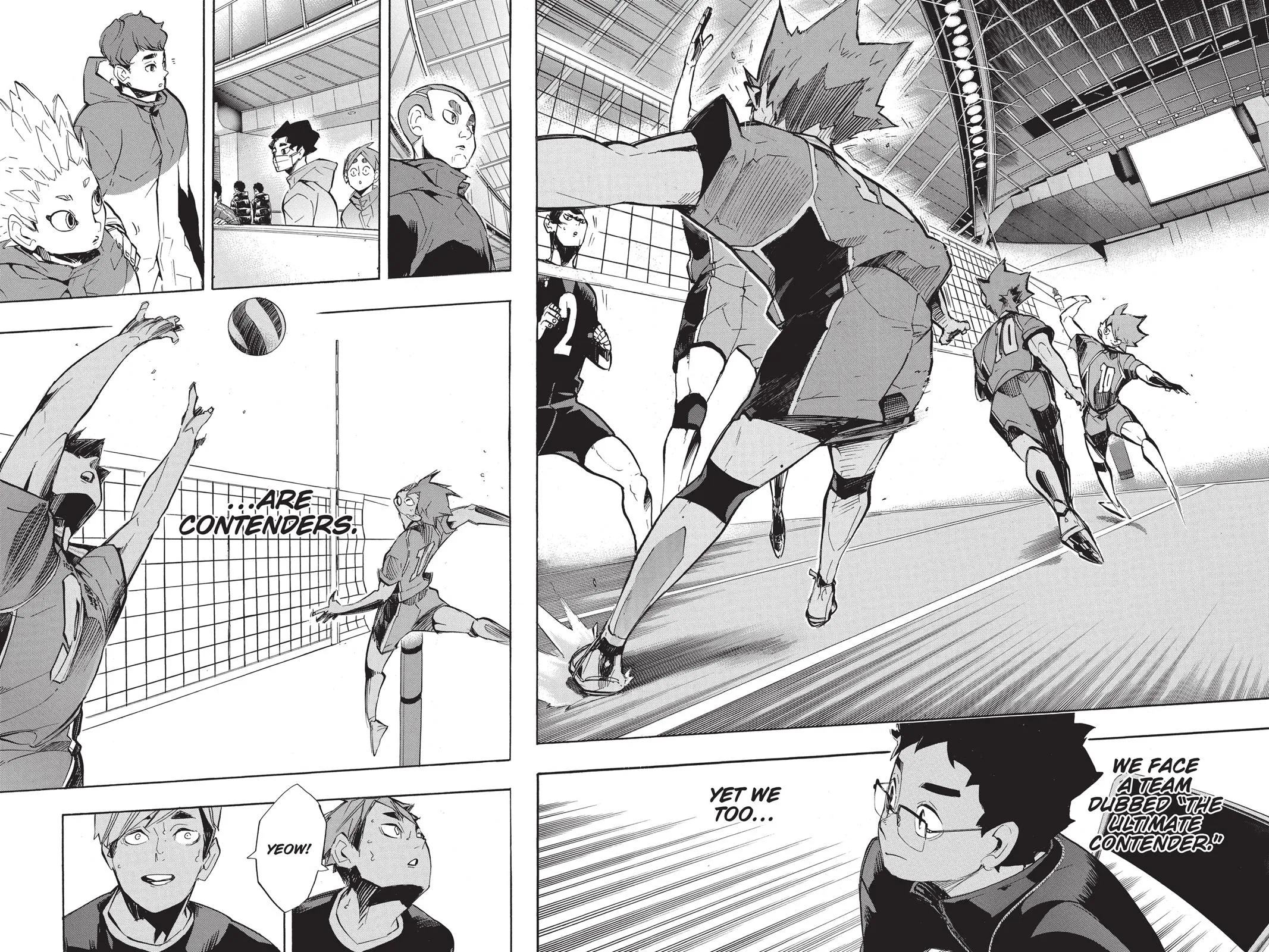 Read Haikyu!! EN Manga Online