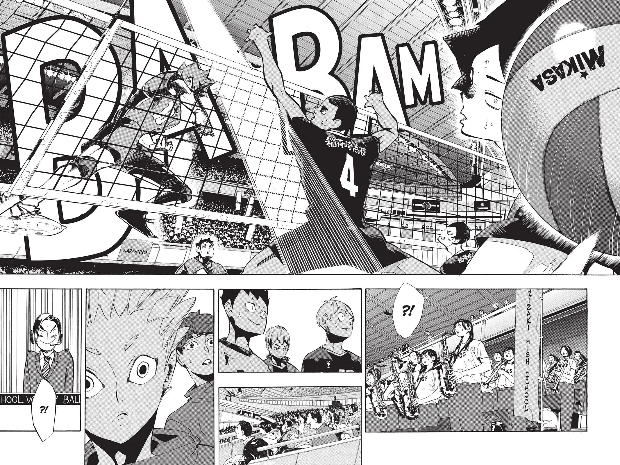 Read Haikyu!! EN Manga Online