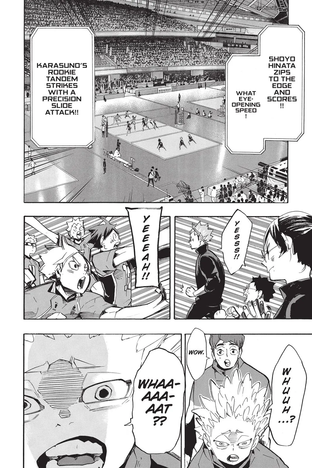 Read Haikyu!! EN Manga Online