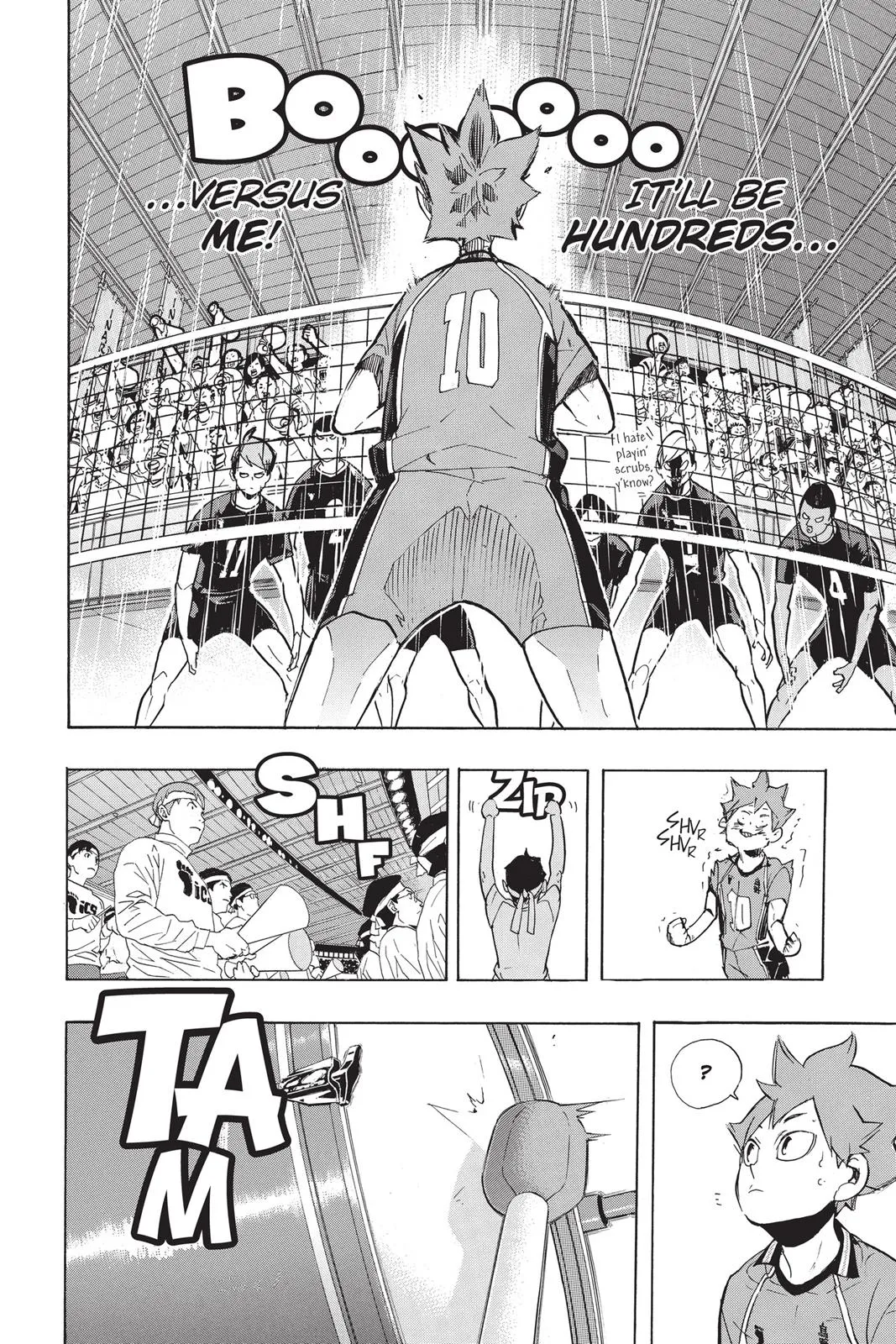 Read Haikyu!! EN Manga Online