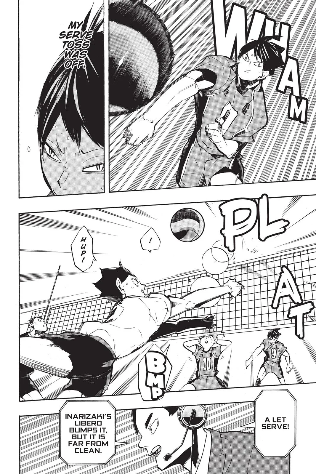 Read Haikyu!! EN Manga Online