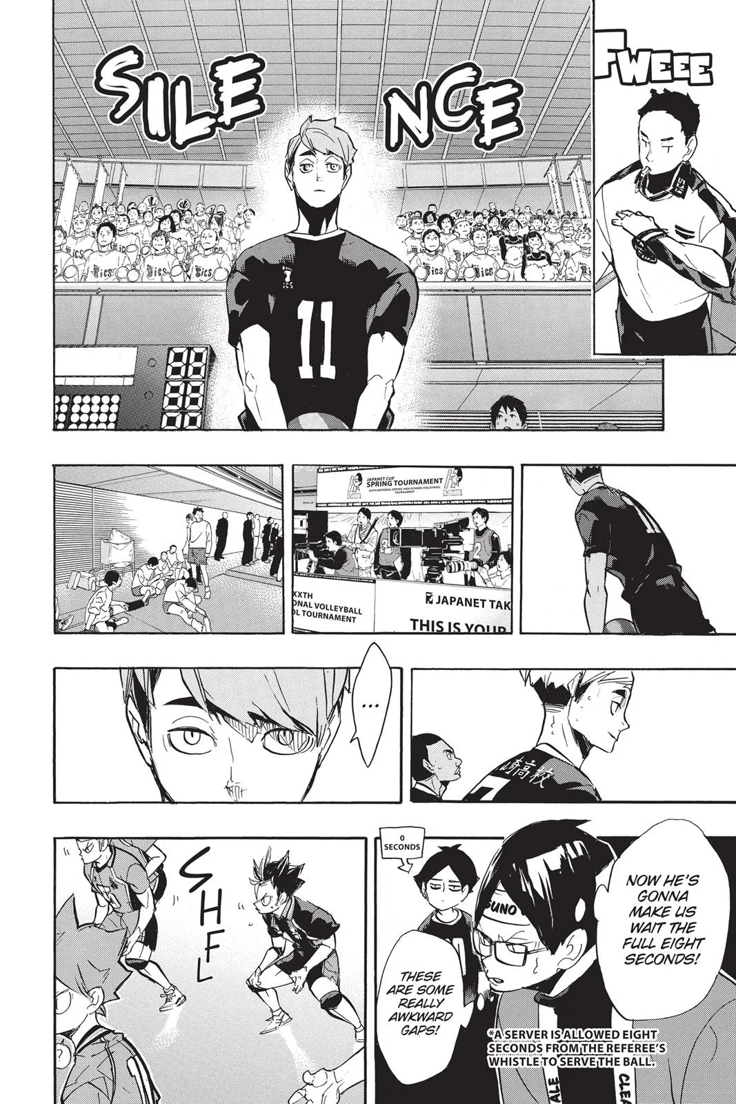 Read Haikyu!! EN Manga Online
