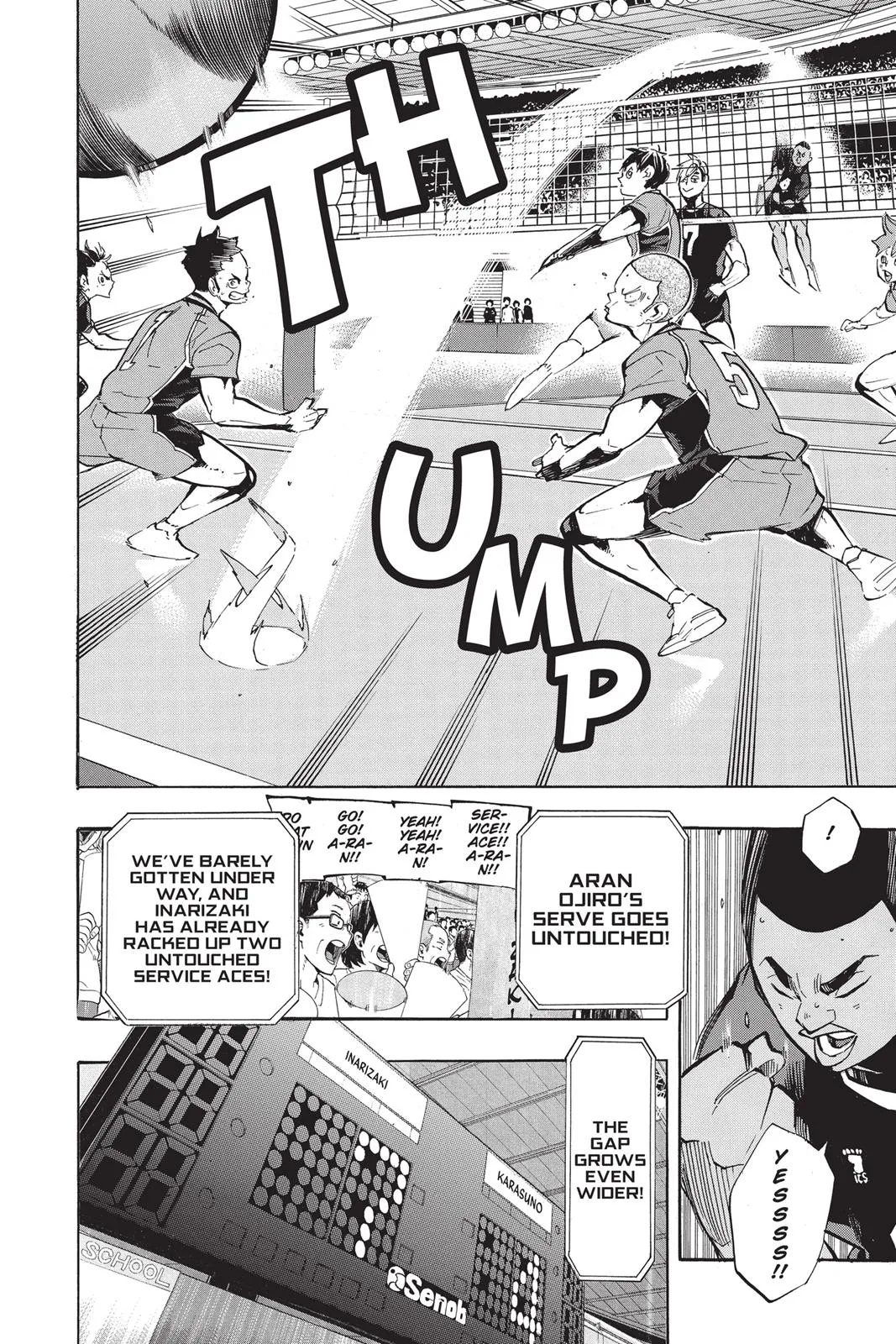Read Haikyu!! EN Manga Online