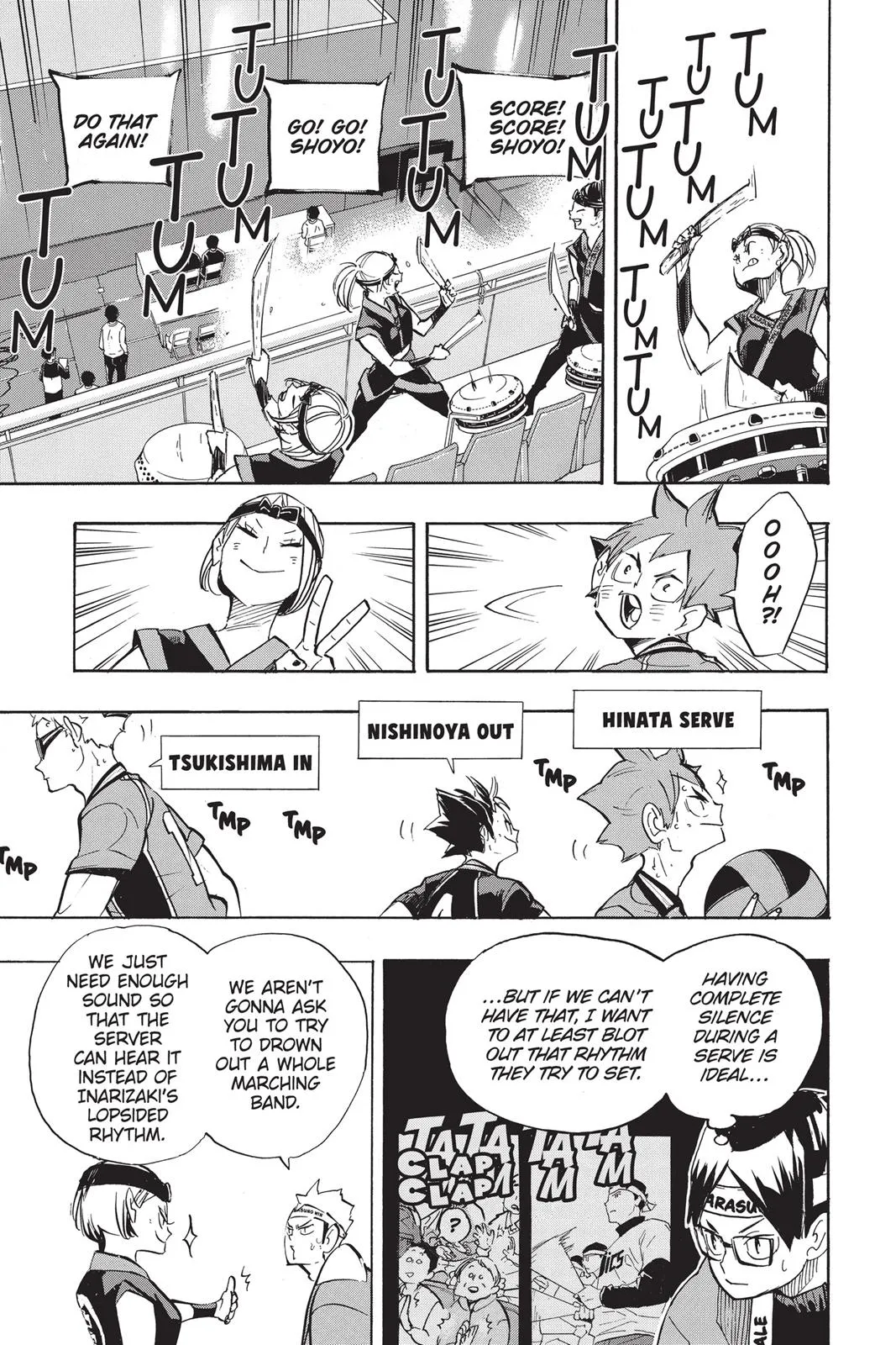 Read Haikyu!! EN Manga Online