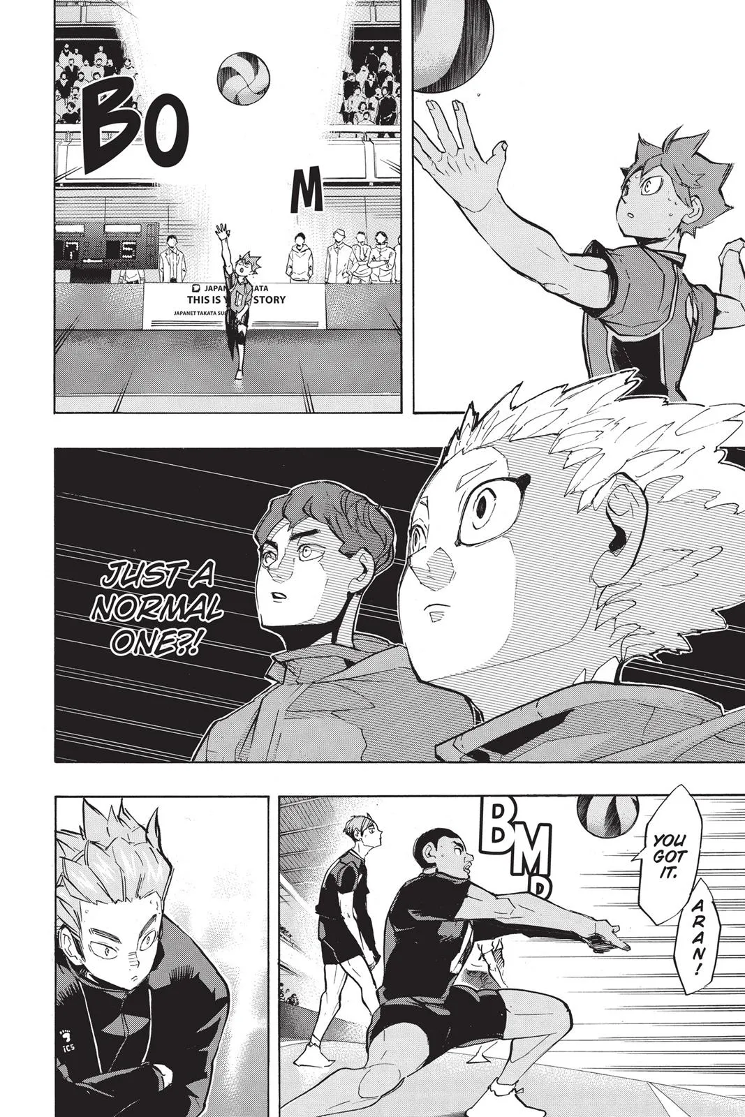 Read Haikyu!! EN Manga Online