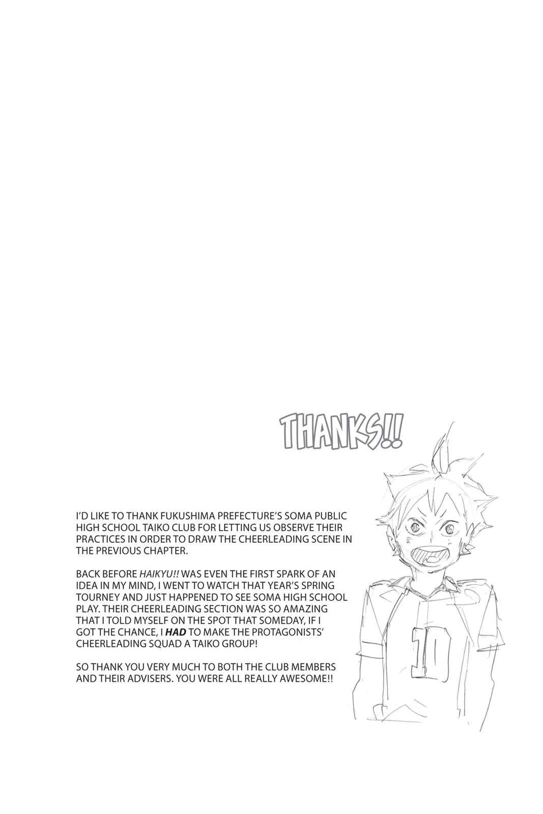 Read Haikyu!! EN Manga Online