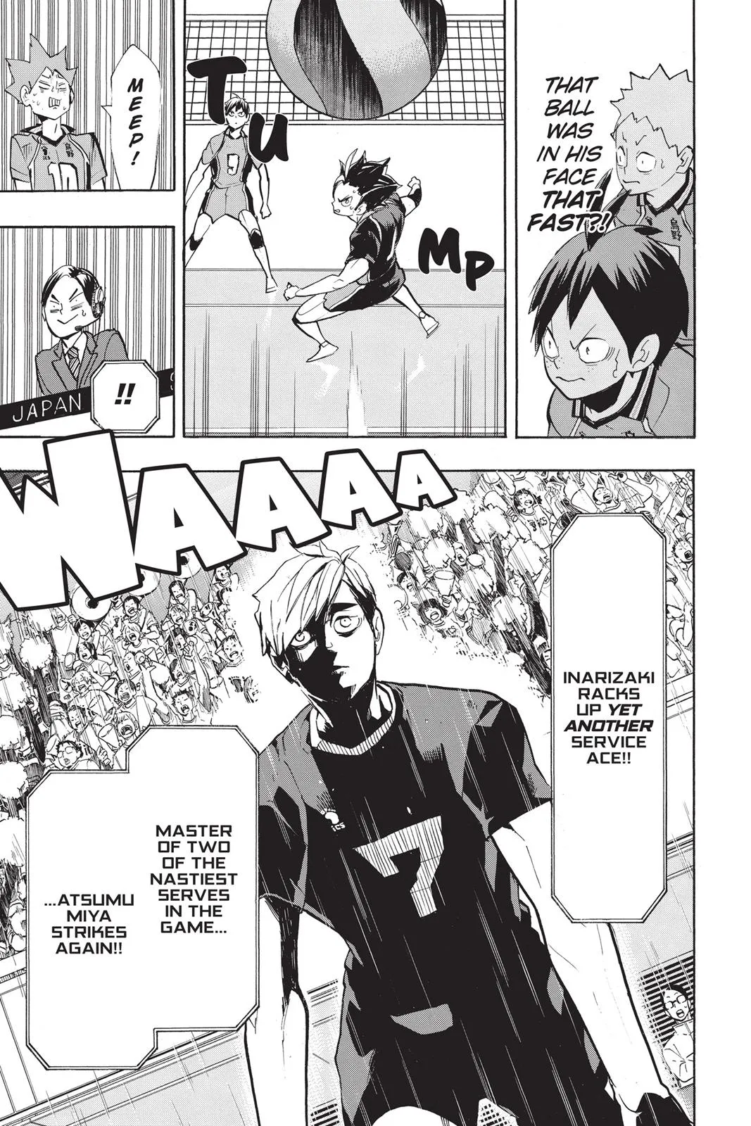 Read Haikyu!! EN Manga Online