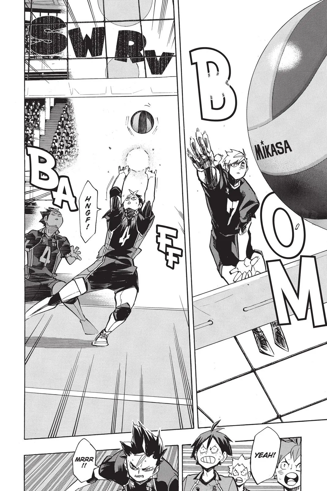 Read Haikyu!! EN Manga Online