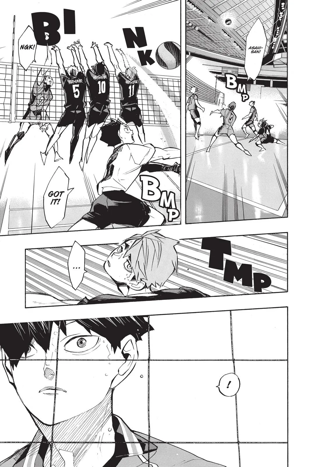 Read Haikyu!! EN Manga Online