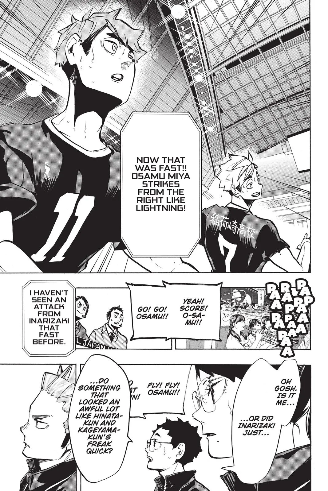 Read Haikyu!! EN Manga Online