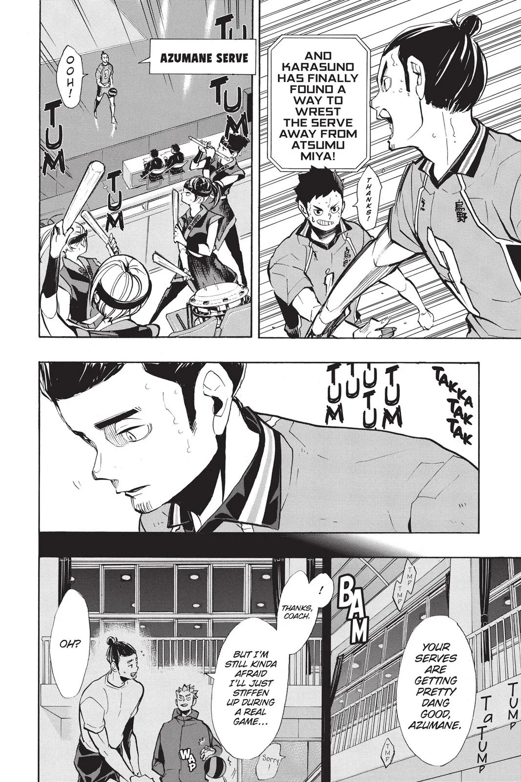 Read Haikyu!! EN Manga Online