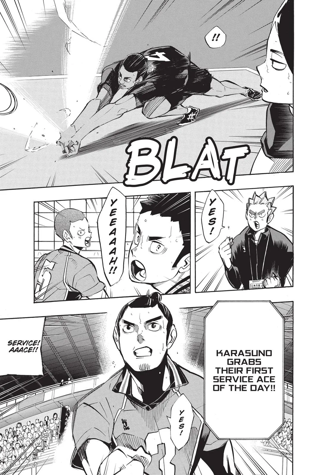 Read Haikyu!! EN Manga Online