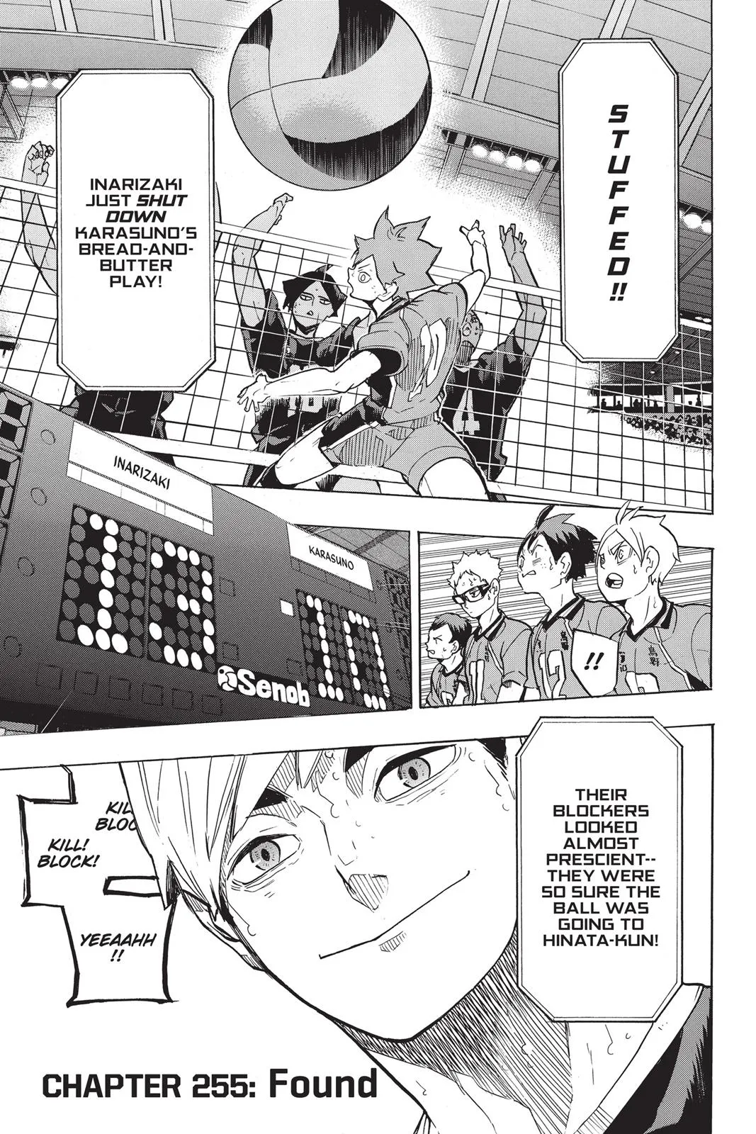 Read Haikyu!! EN Manga Online