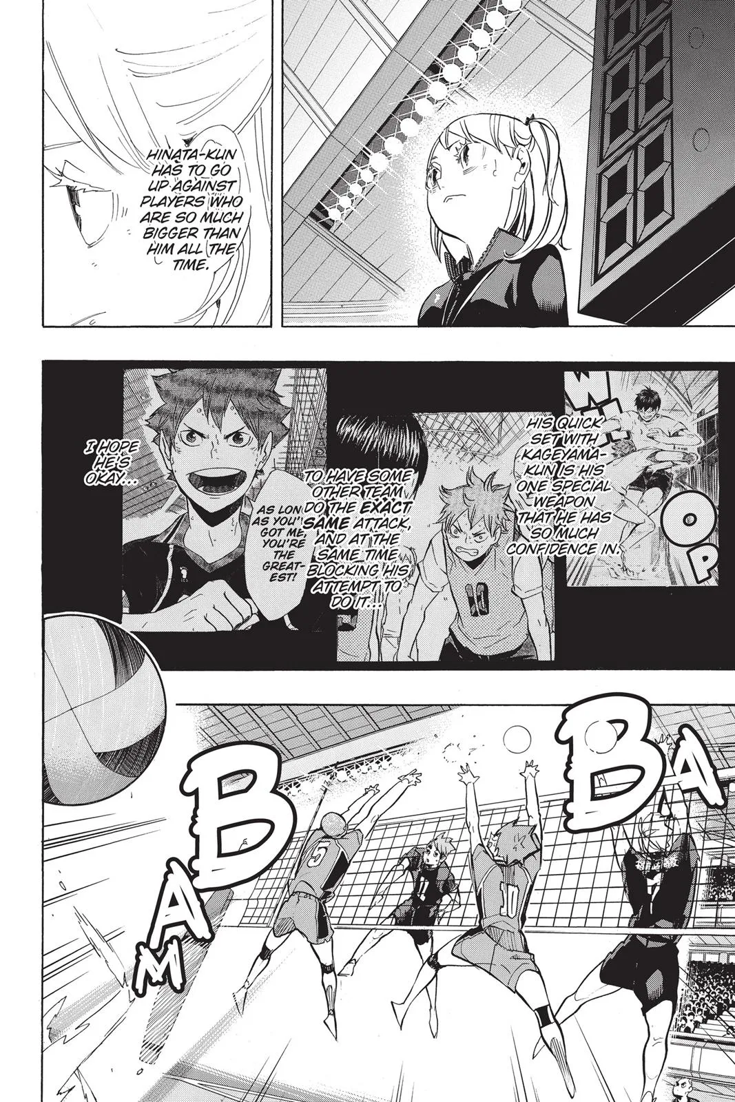 Read Haikyu!! EN Manga Online