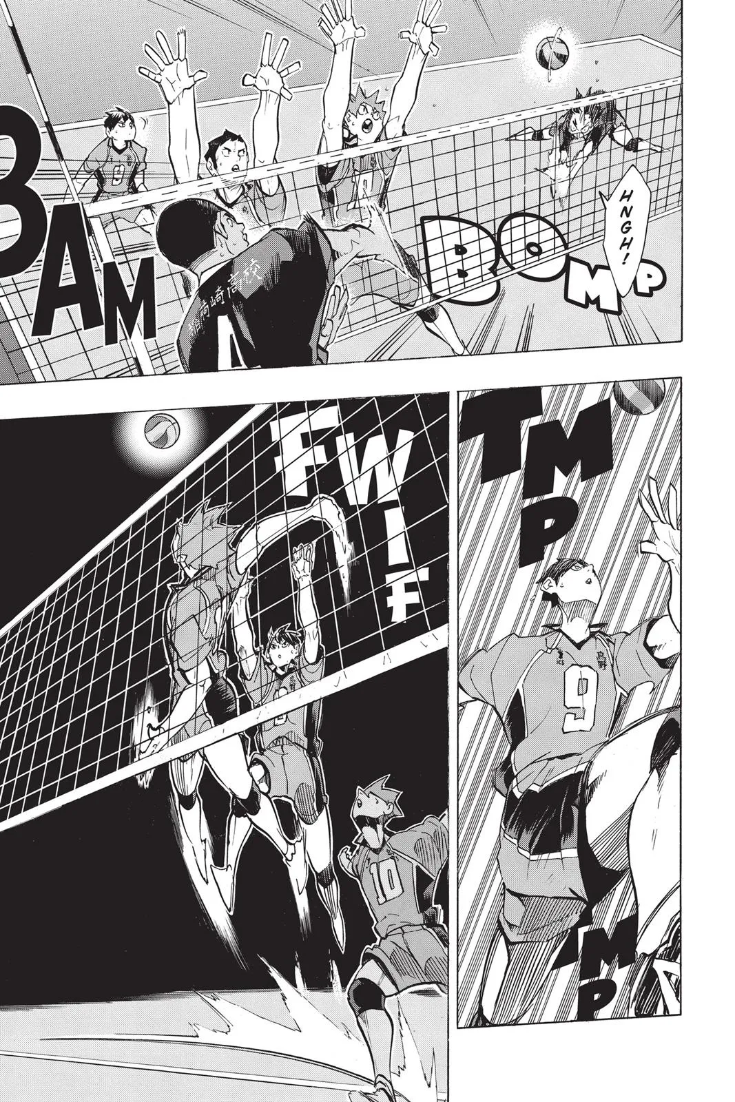 Read Haikyu!! EN Manga Online