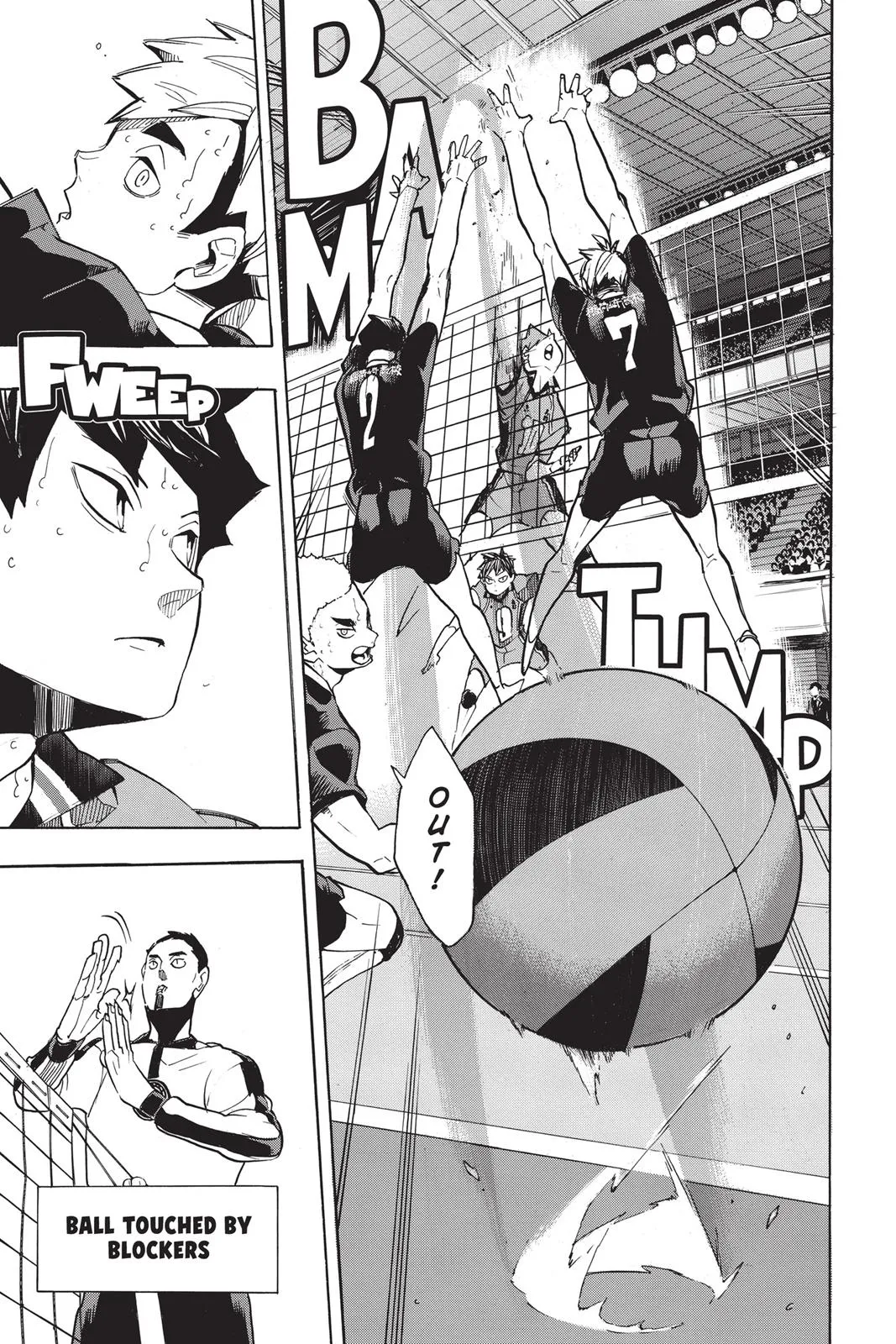 Read Haikyu!! EN Manga Online