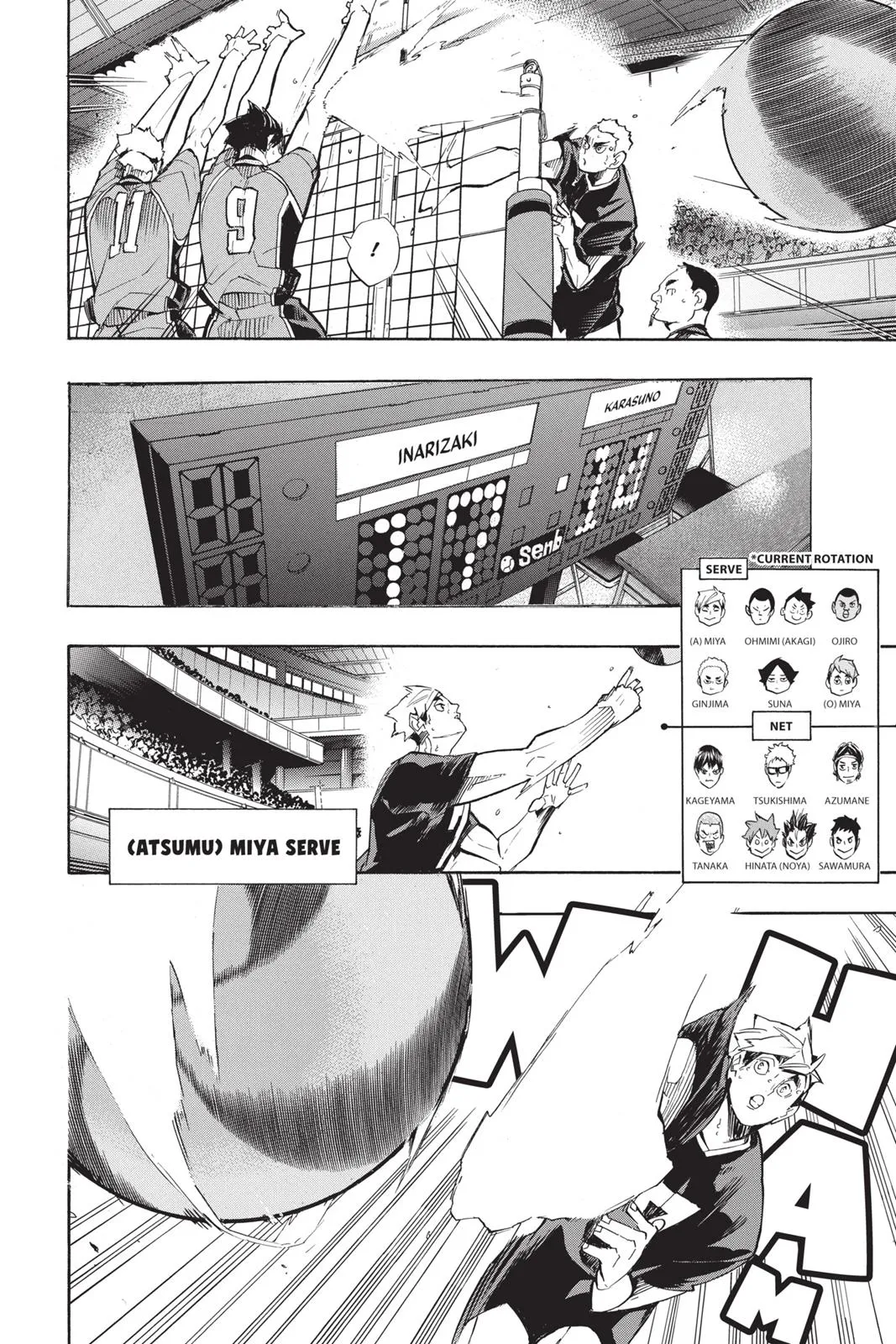 Read Haikyu!! EN Manga Online