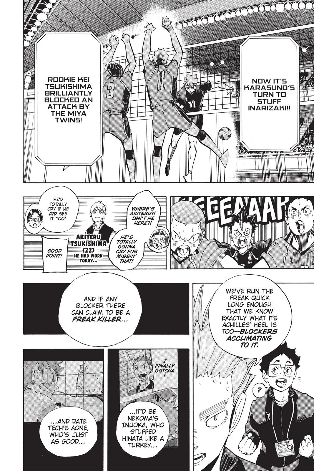 Read Haikyu!! EN Manga Online