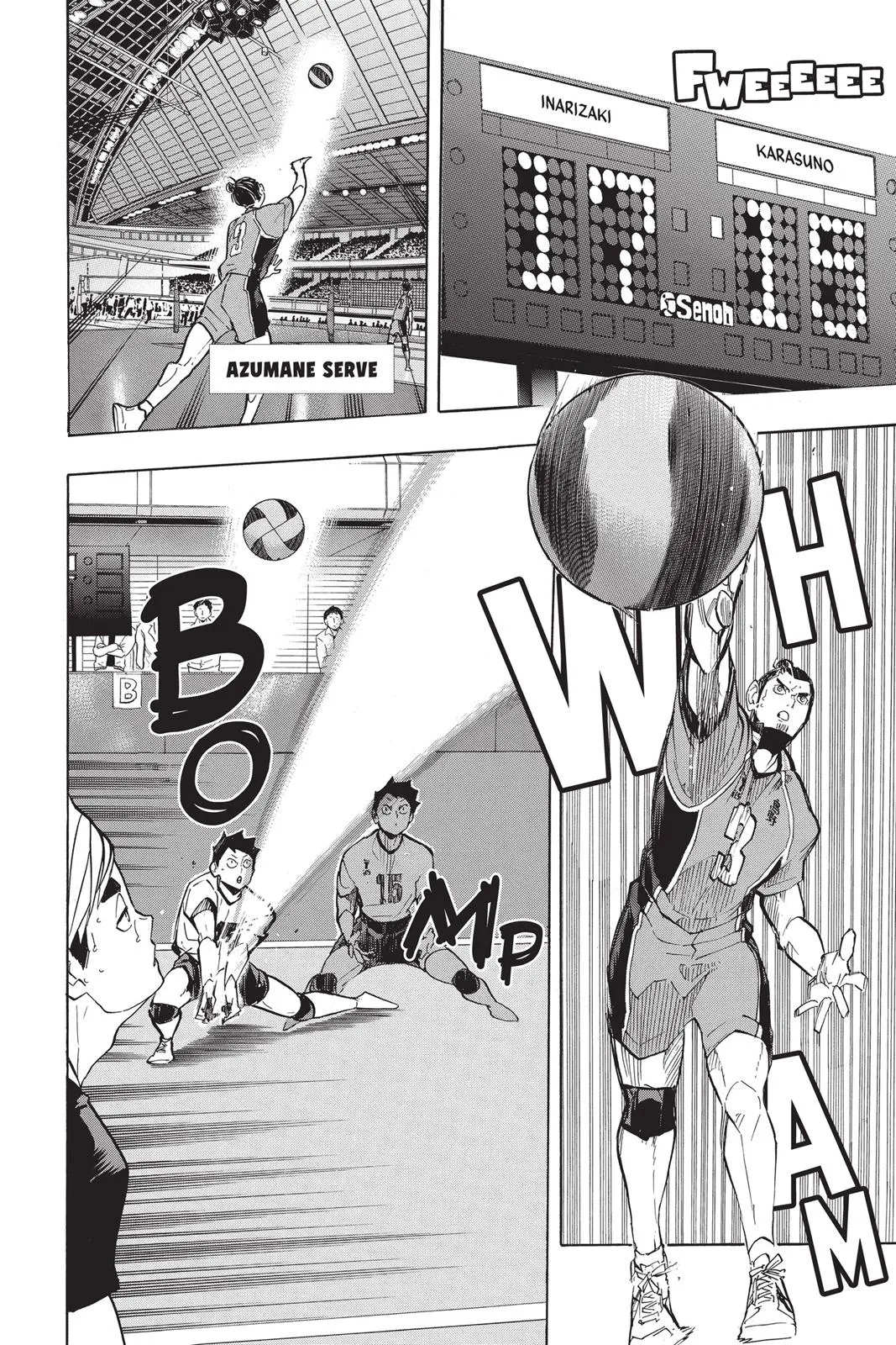 Read Haikyu!! EN Manga Online