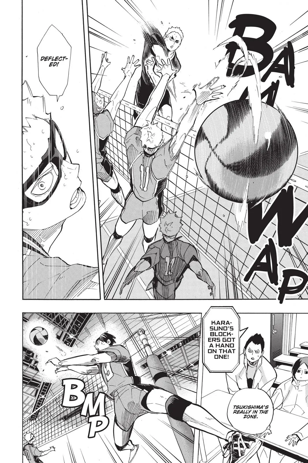 Read Haikyu!! EN Manga Online